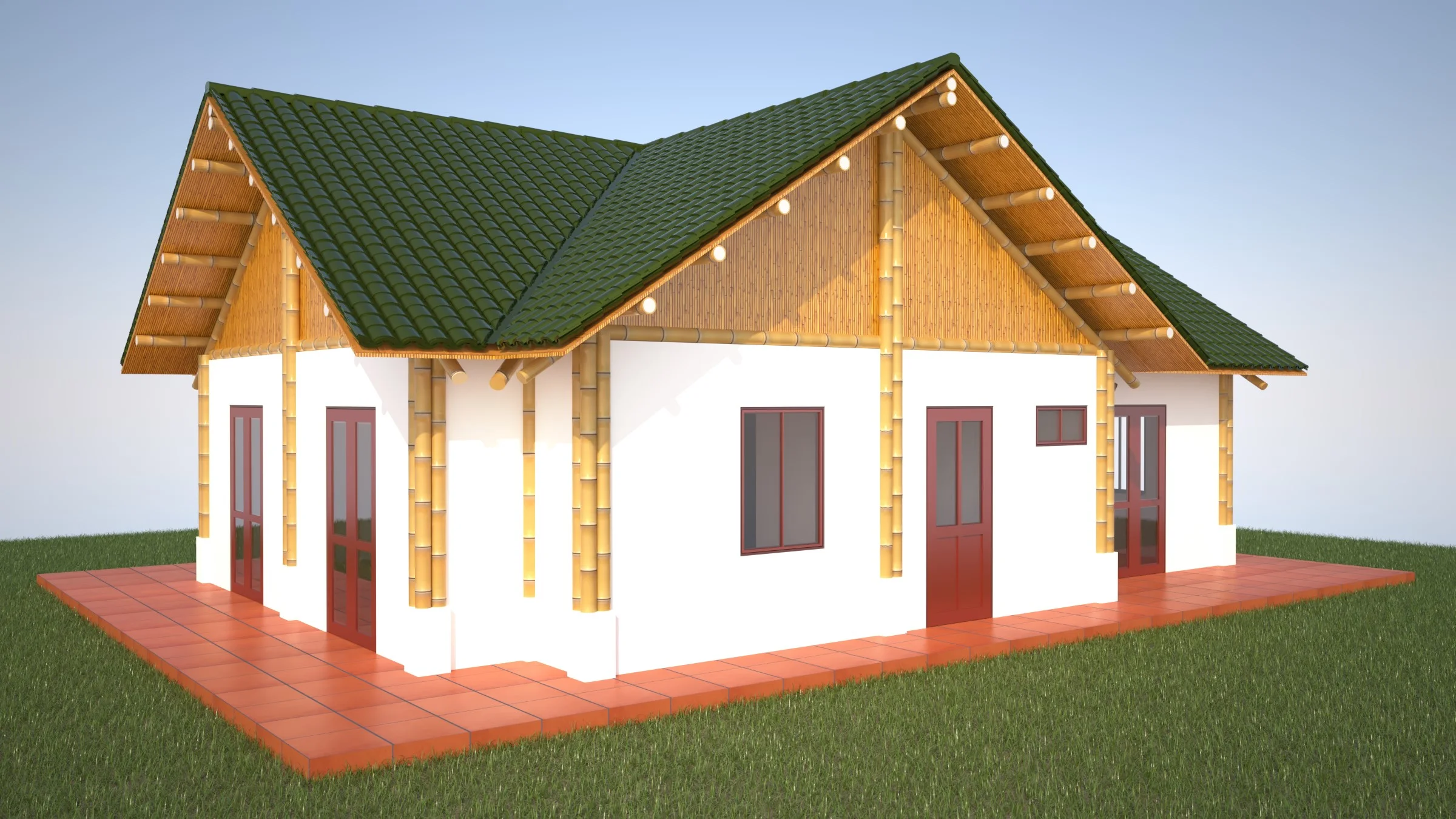 Diseños Bambú Arquitectura