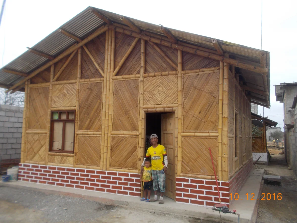 Casa Colombia - Diseños Bambú Arquitectura