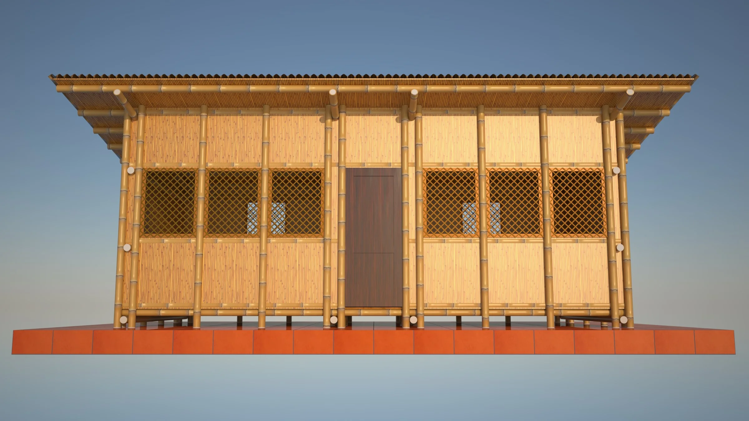 Diseños Bambú Arquitectura