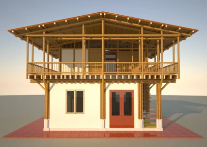 Casa de Bambú Piura